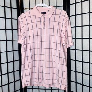 IZOD MENS ADVANTAGE PERFORMANCE POLO COLLAR SHIRT